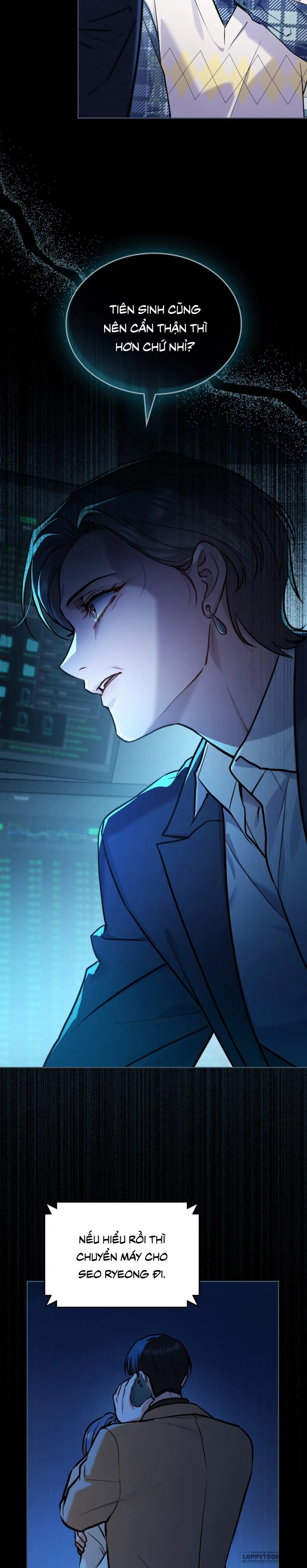 [19+] Kết Hôn Với Kẻ Tâm Thần - Chap 49 - Trang 11