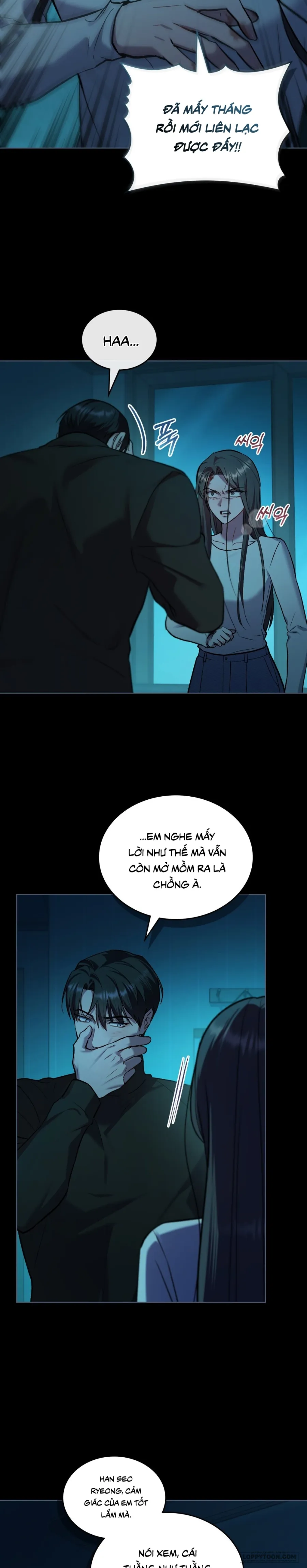 [19+] Kết Hôn Với Kẻ Tâm Thần - Chap 49 - Trang 18