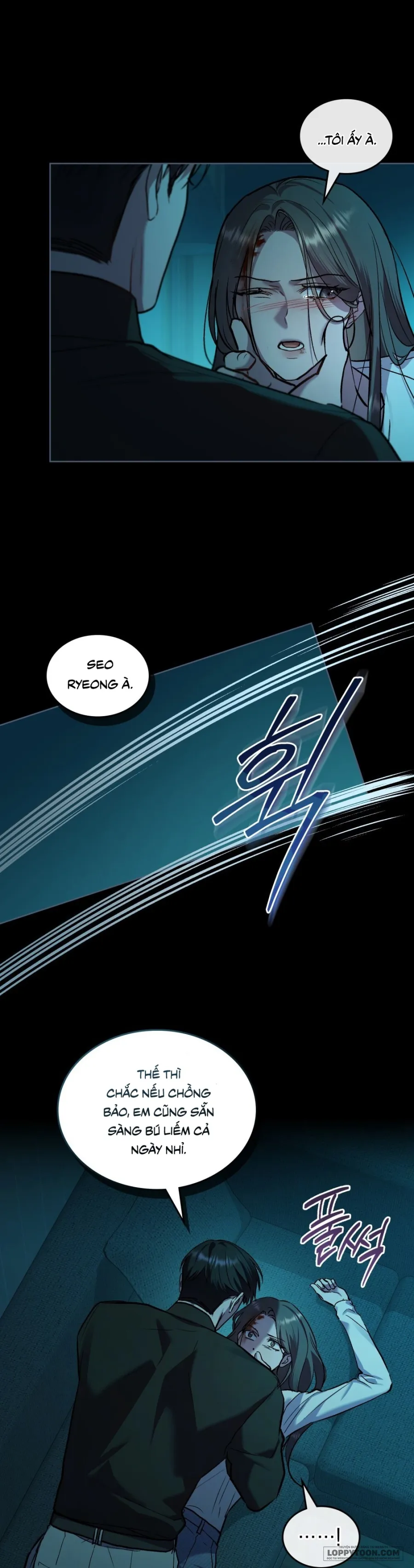 [19+] Kết Hôn Với Kẻ Tâm Thần - Chap 49 - Trang 25