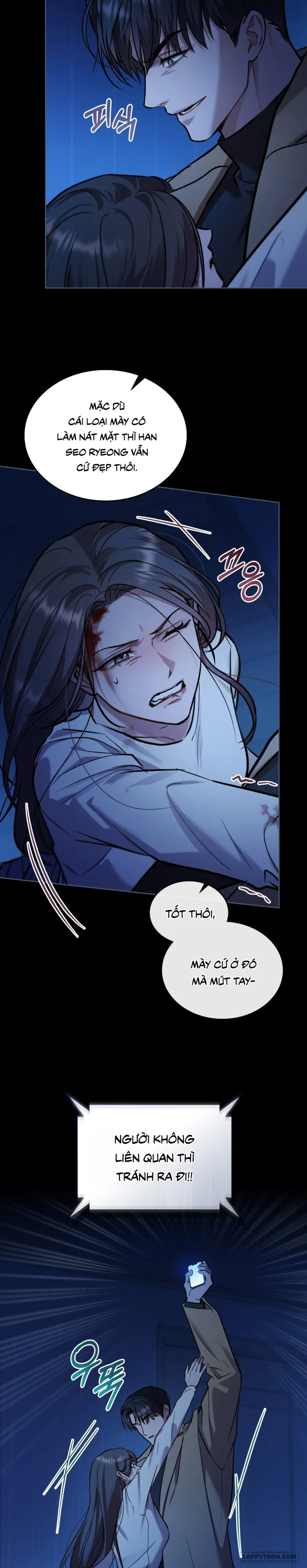 [19+] Kết Hôn Với Kẻ Tâm Thần - Chap 49 - Trang 6