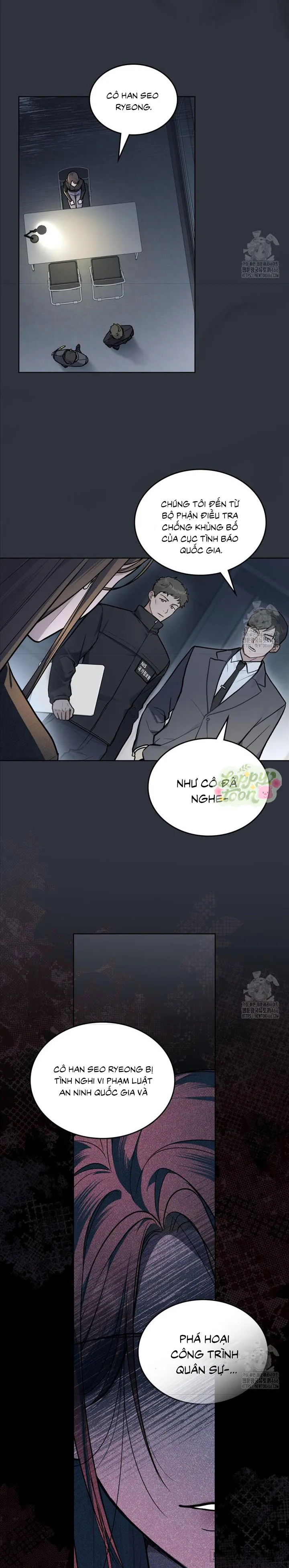 [19+] Kết Hôn Với Kẻ Tâm Thần - Chap 5 - Trang 16