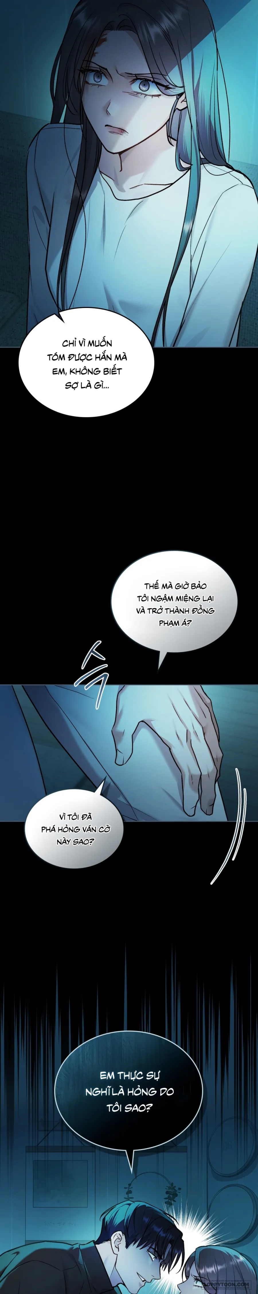 [19+] Kết Hôn Với Kẻ Tâm Thần - Chap 50 - Trang 19