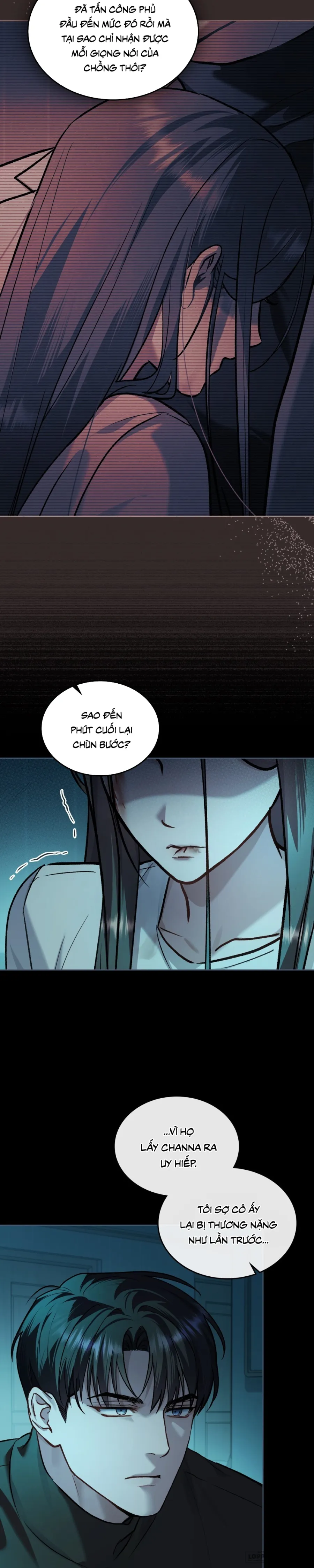 [19+] Kết Hôn Với Kẻ Tâm Thần - Chap 50 - Trang 22