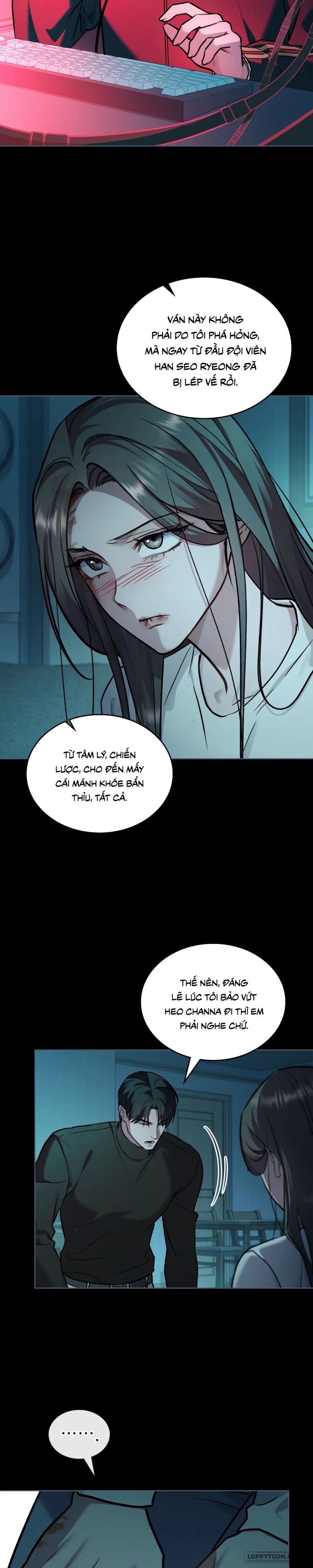 [19+] Kết Hôn Với Kẻ Tâm Thần - Chap 50 - Trang 24