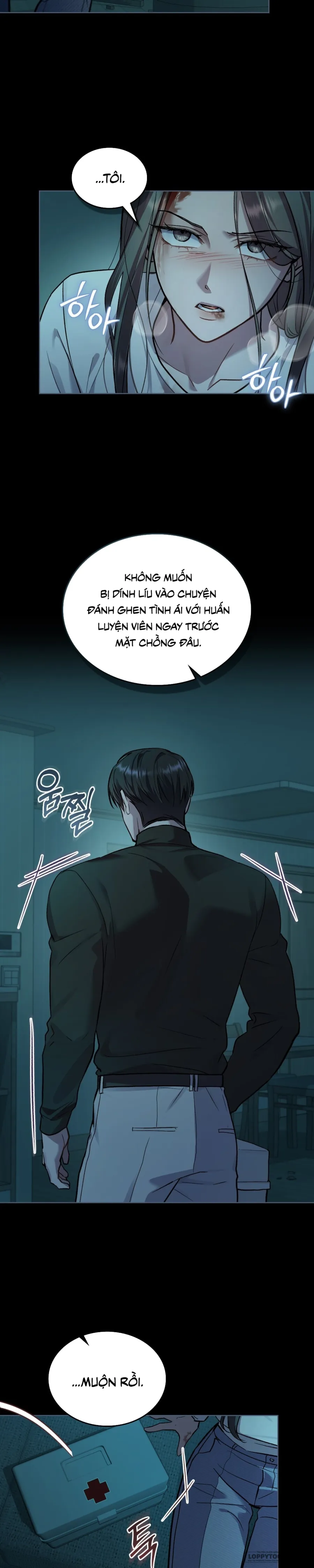 [19+] Kết Hôn Với Kẻ Tâm Thần - Chap 50 - Trang 9