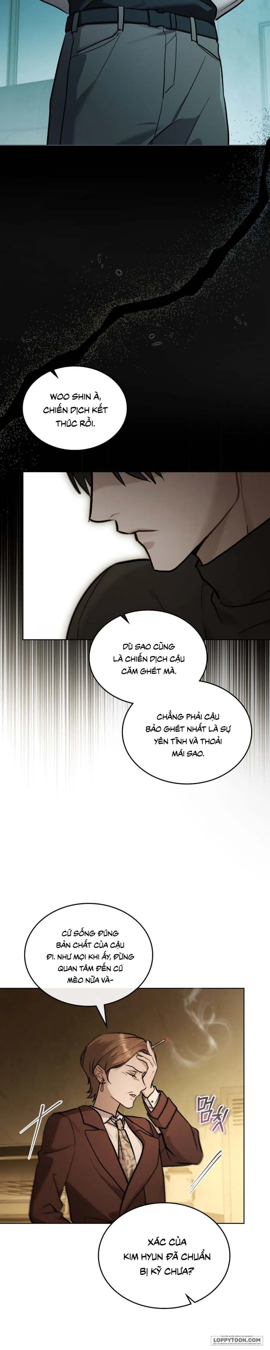 [19+] Kết Hôn Với Kẻ Tâm Thần - Chap 51 - Trang 10