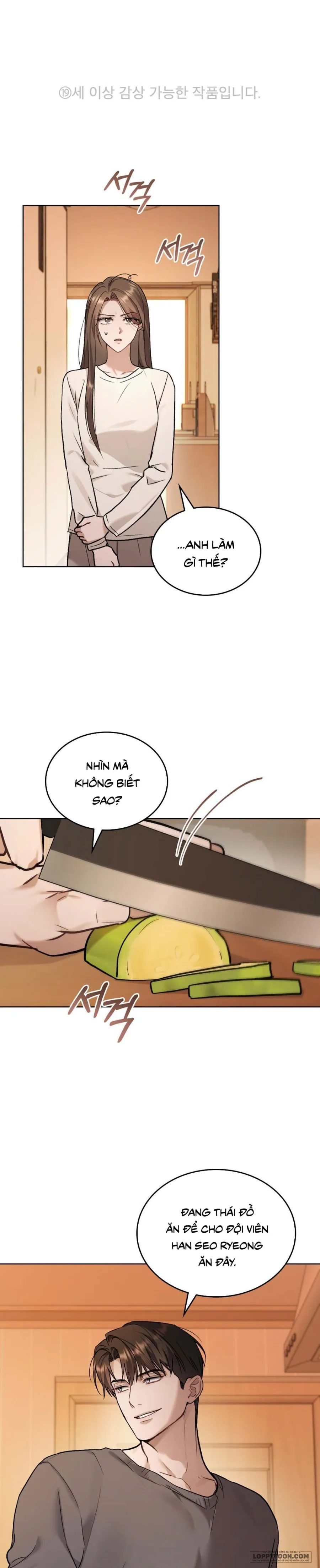 [19+] Kết Hôn Với Kẻ Tâm Thần - Chap 52 - Trang 1