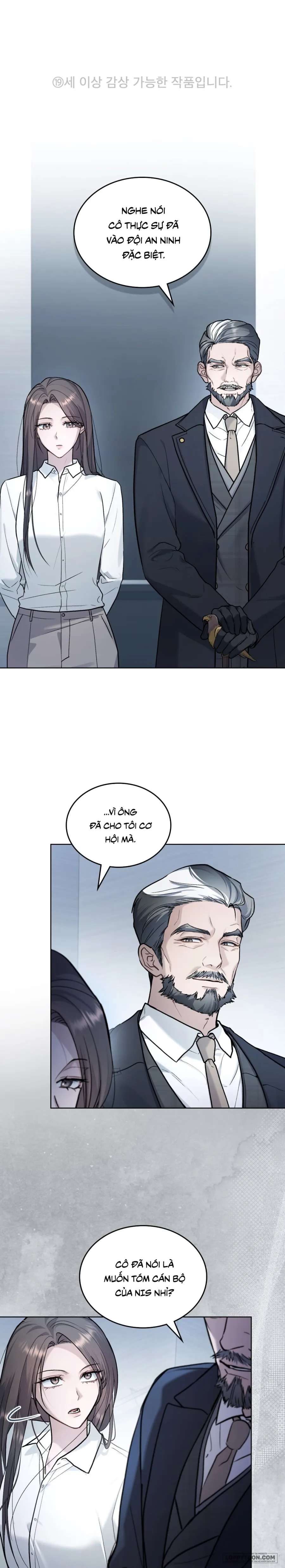 [19+] Kết Hôn Với Kẻ Tâm Thần - Chap 53 - Trang 1