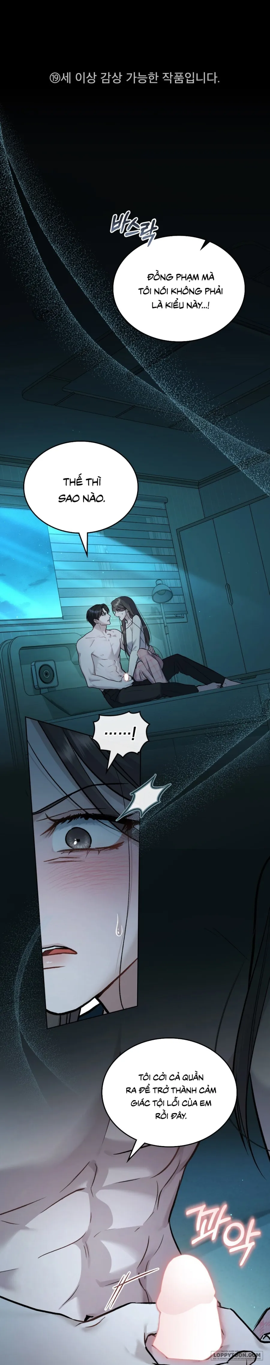 [19+] Kết Hôn Với Kẻ Tâm Thần - Chap 54 - Trang 1