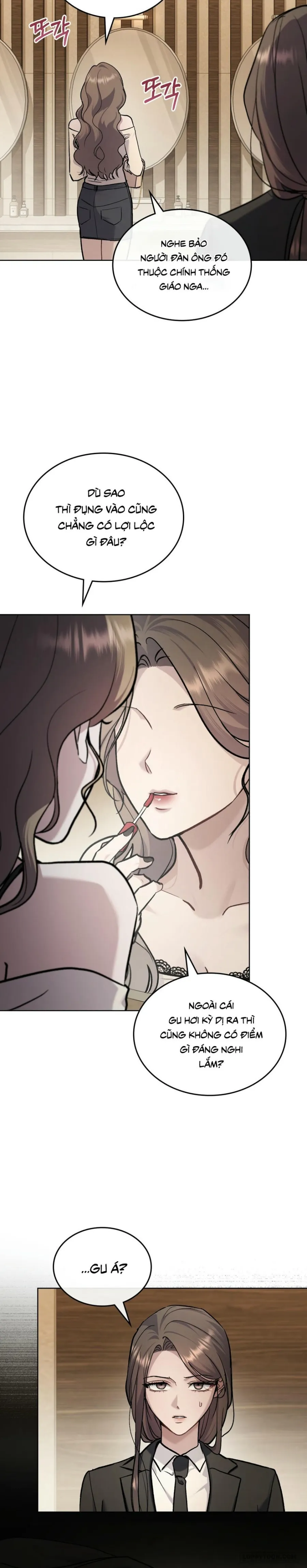 [19+] Kết Hôn Với Kẻ Tâm Thần - Chap 56 - Trang 9