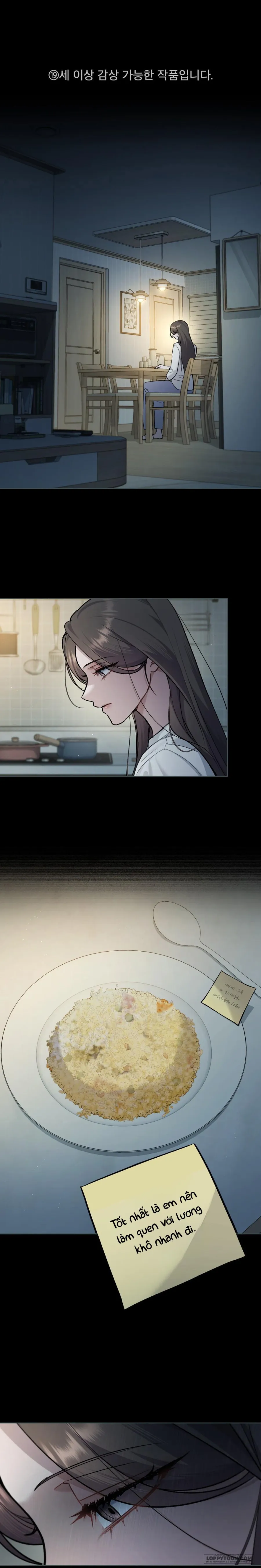 [19+] Kết Hôn Với Kẻ Tâm Thần - Chap 58 - Trang 1