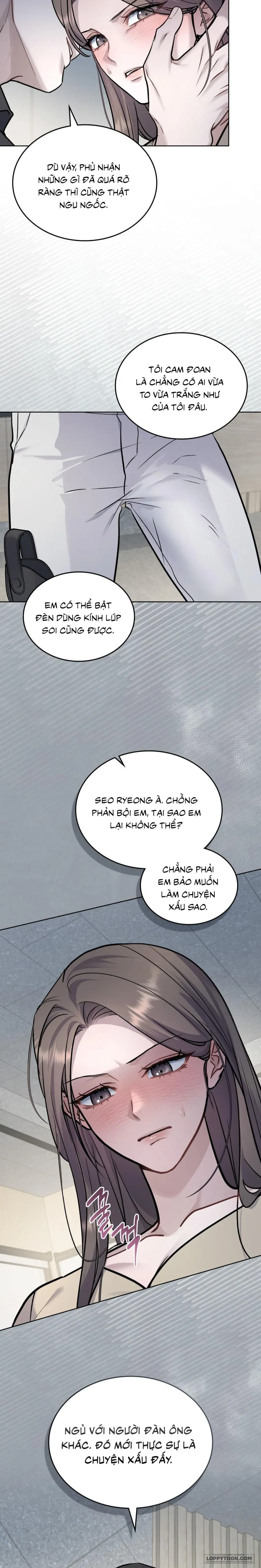 [19+] Kết Hôn Với Kẻ Tâm Thần - Chap 59 - Trang 13