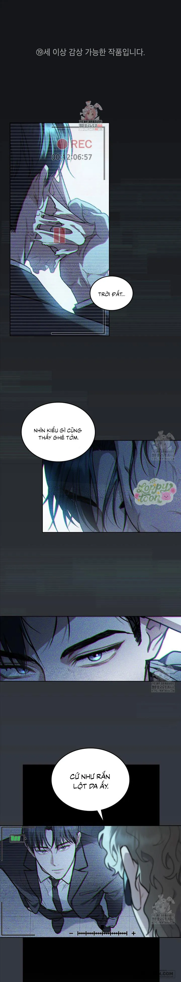 [19+] Kết Hôn Với Kẻ Tâm Thần - Chap 6 - Trang 1