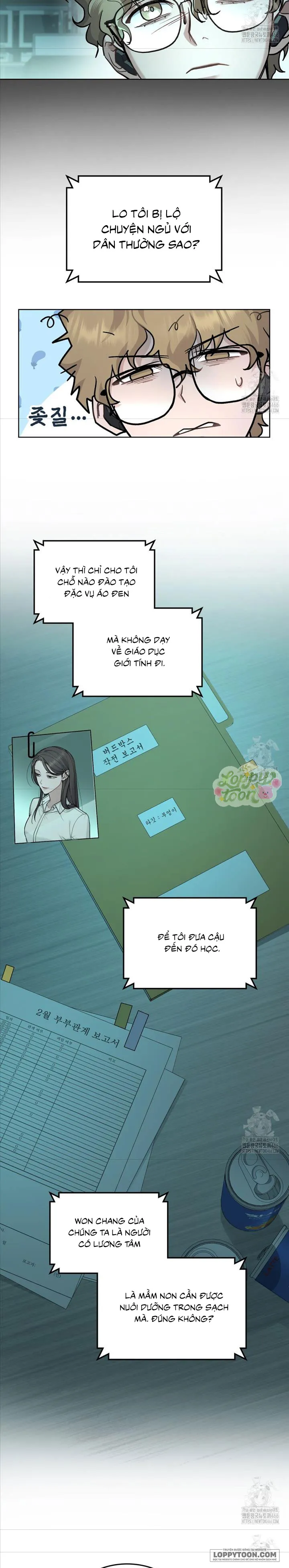 [19+] Kết Hôn Với Kẻ Tâm Thần - Chap 6 - Trang 12