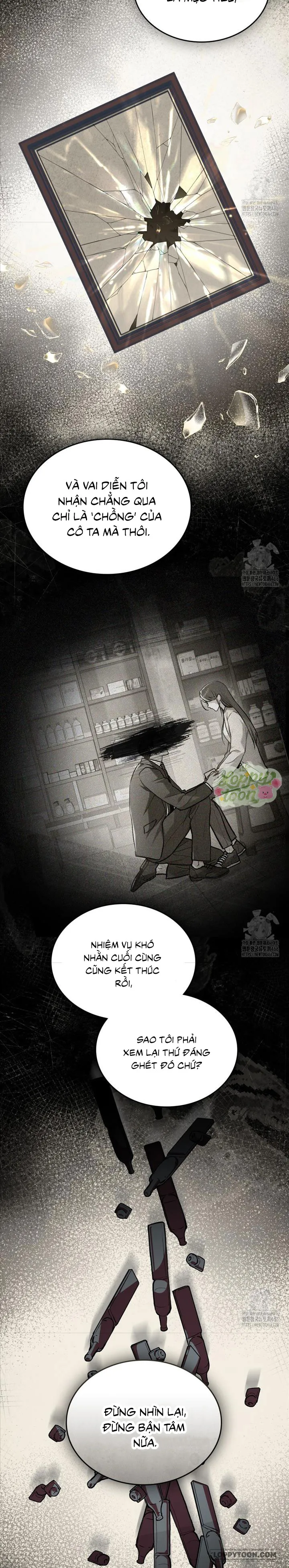 [19+] Kết Hôn Với Kẻ Tâm Thần - Chap 6 - Trang 10