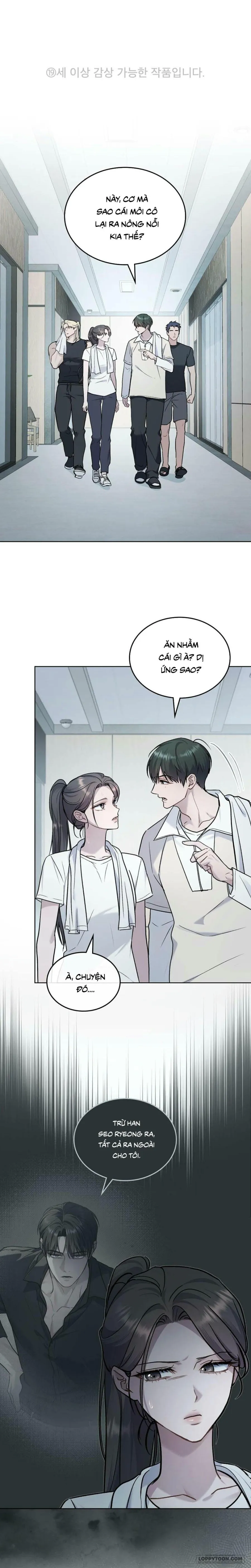 [19+] Kết Hôn Với Kẻ Tâm Thần - Chap 60 - Trang 1