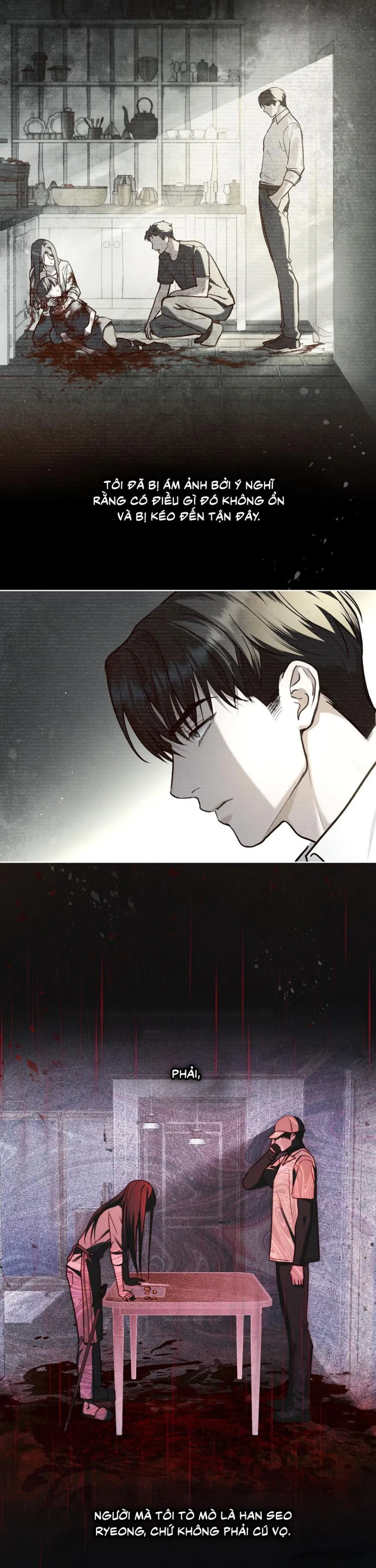 [19+] Kết Hôn Với Kẻ Tâm Thần - Chap 62 - Trang 24