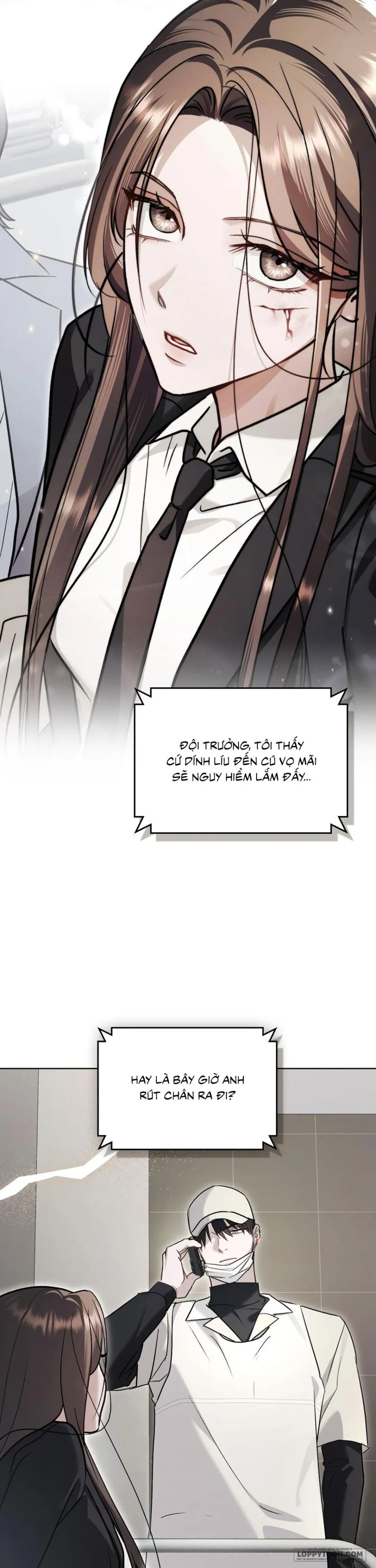 [19+] Kết Hôn Với Kẻ Tâm Thần - Chap 62 - Trang 33