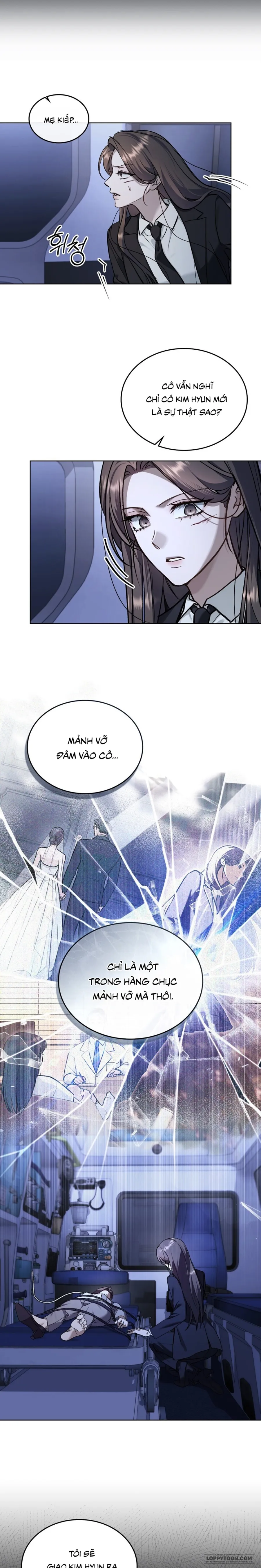 [19+] Kết Hôn Với Kẻ Tâm Thần - Chap 63 - Trang 11