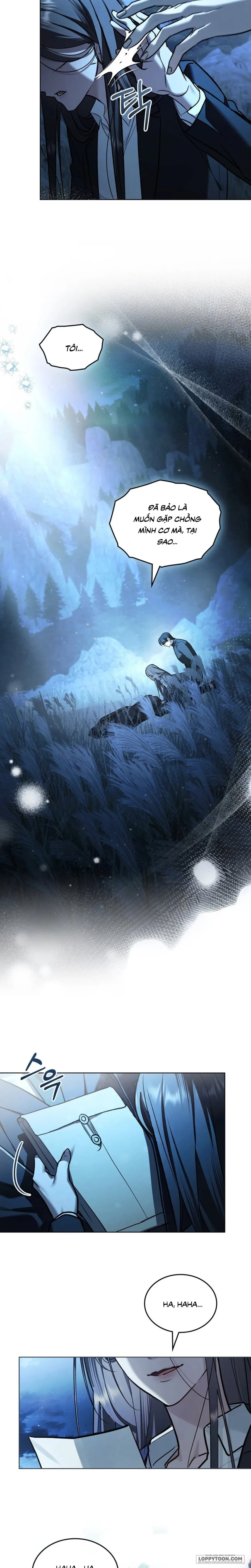 [19+] Kết Hôn Với Kẻ Tâm Thần - Chap 64 - Trang 8