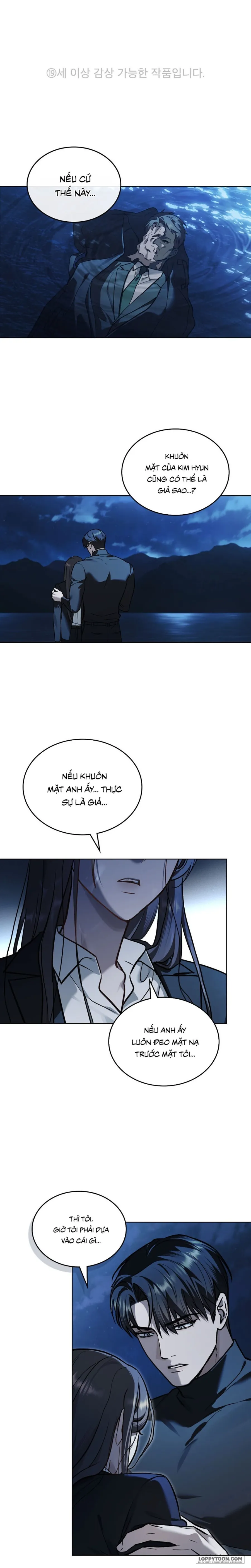 [19+] Kết Hôn Với Kẻ Tâm Thần - Chap 65 - Trang 1