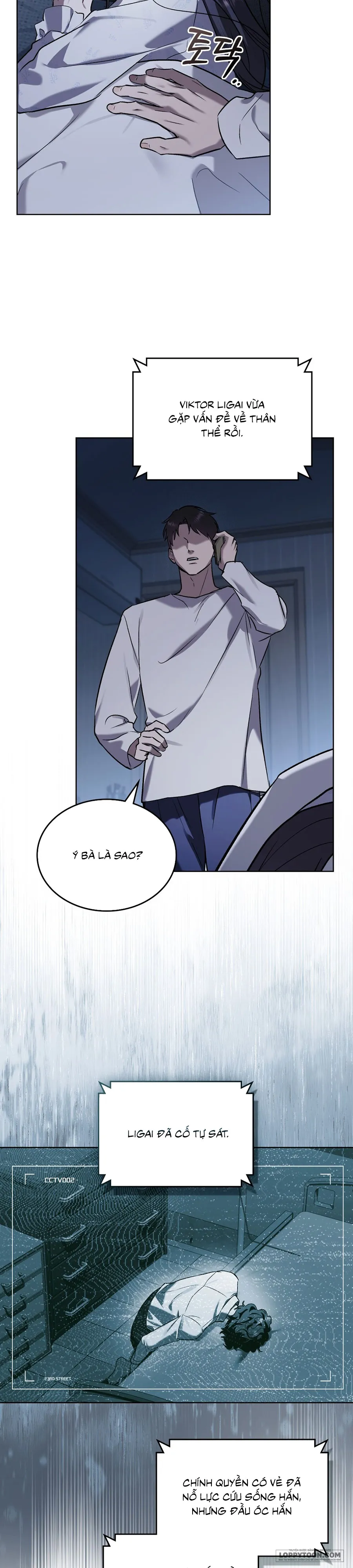 [19+] Kết Hôn Với Kẻ Tâm Thần - Chap 66 - Trang 10