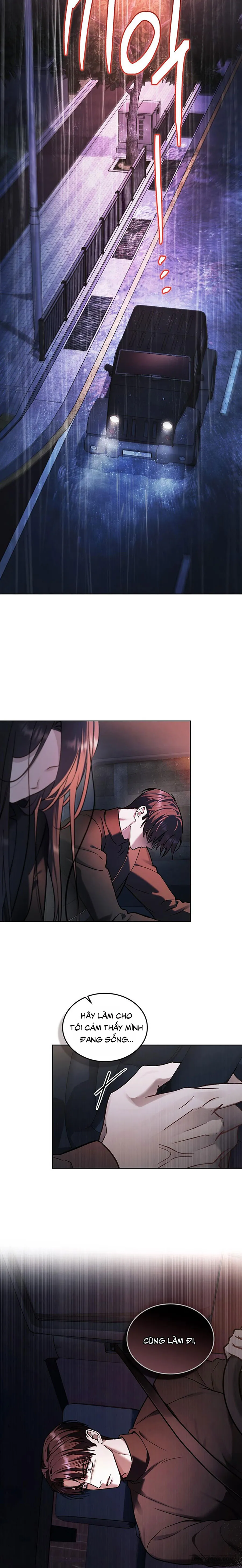 [19+] Kết Hôn Với Kẻ Tâm Thần - Chap 67 - Trang 3