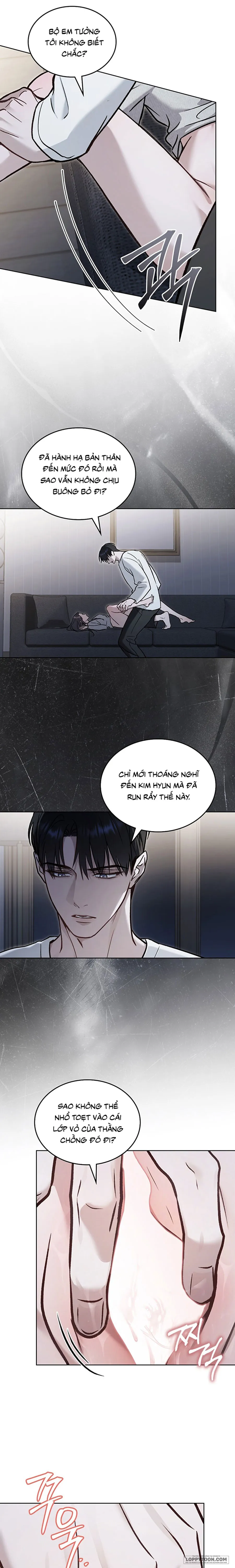 [19+] Kết Hôn Với Kẻ Tâm Thần - Chap 68 - Trang 7