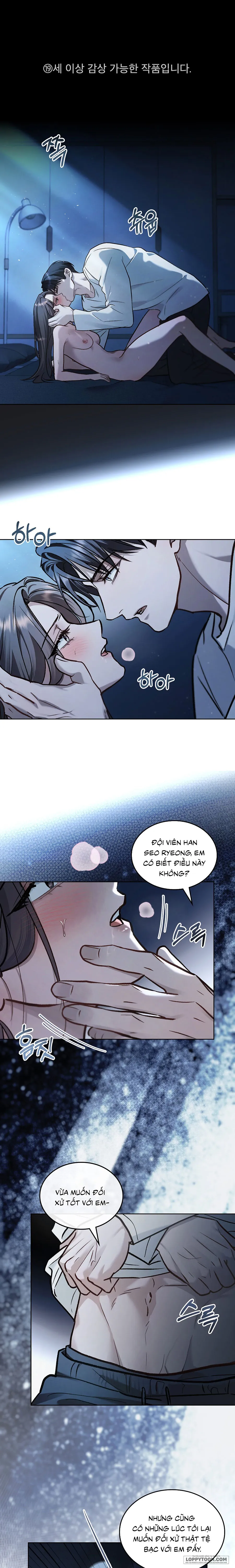 [19+] Kết Hôn Với Kẻ Tâm Thần - Chap 69 - Trang 1