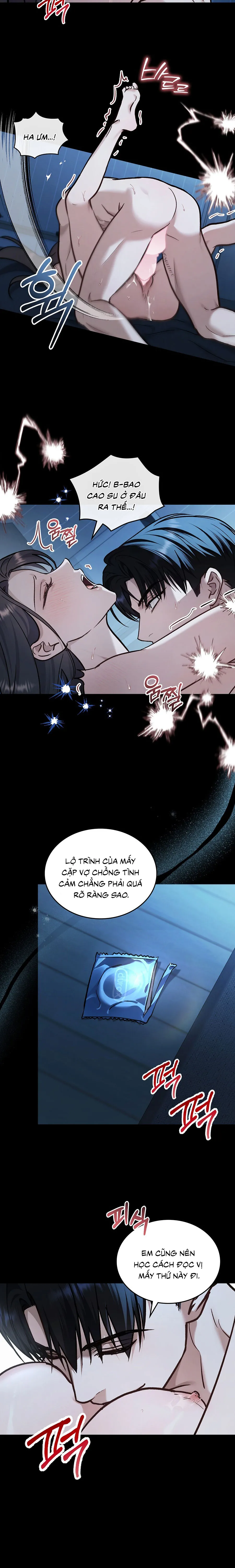 [19+] Kết Hôn Với Kẻ Tâm Thần - Chap 69 - Trang 17
