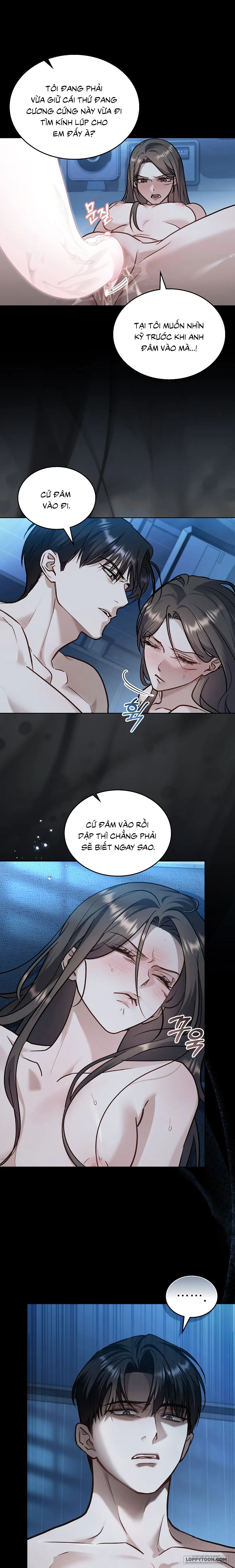 [19+] Kết Hôn Với Kẻ Tâm Thần - Chap 69 - Trang 6