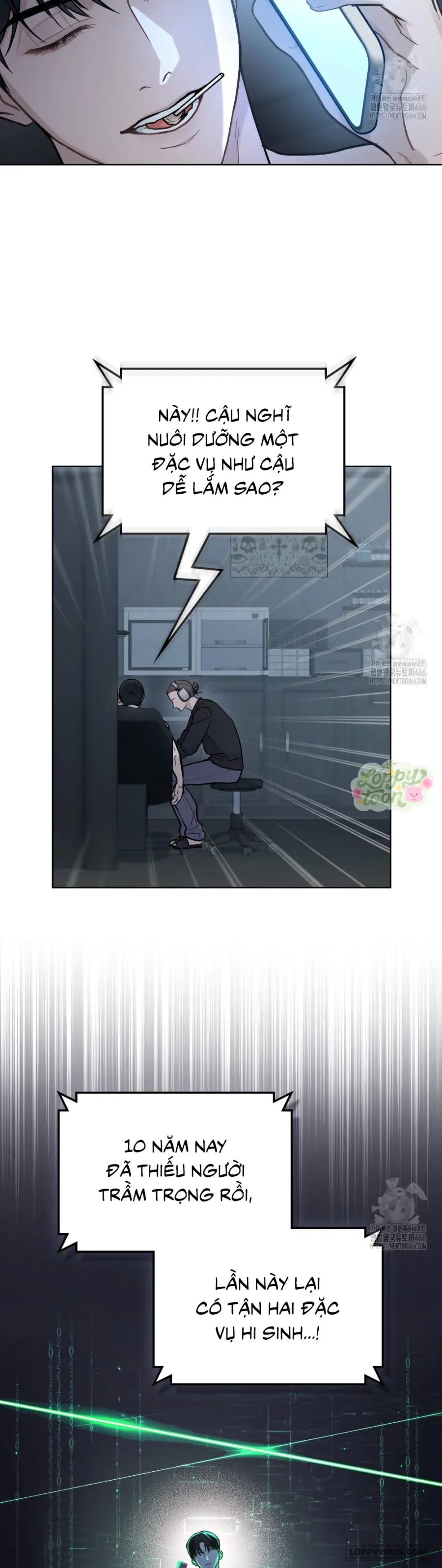 [19+] Kết Hôn Với Kẻ Tâm Thần - Chap 8 - Trang 2