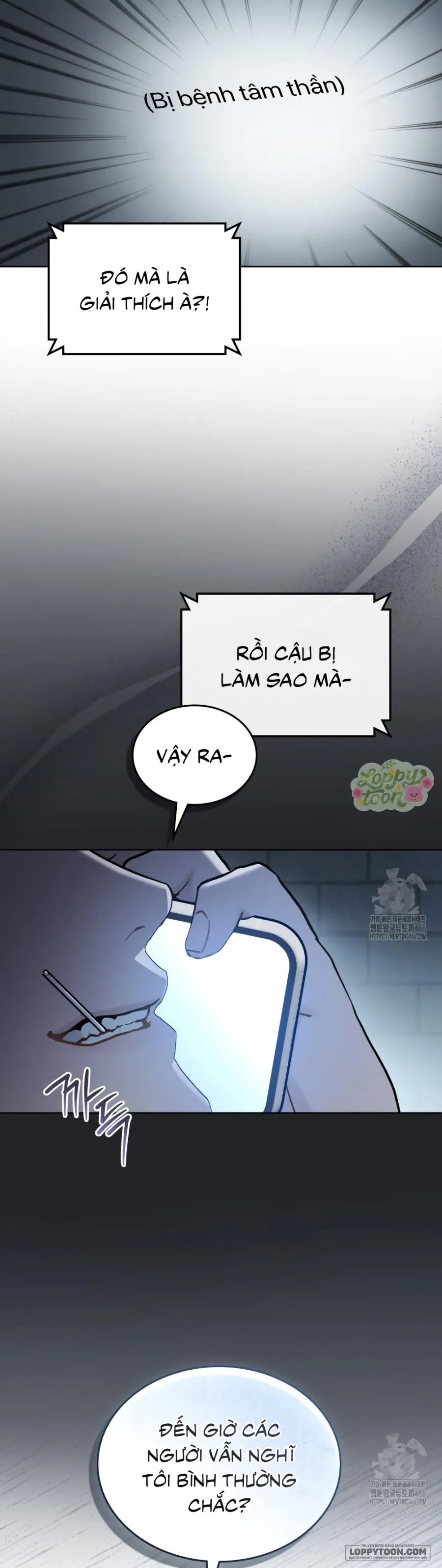 [19+] Kết Hôn Với Kẻ Tâm Thần - Chap 8 - Trang 4