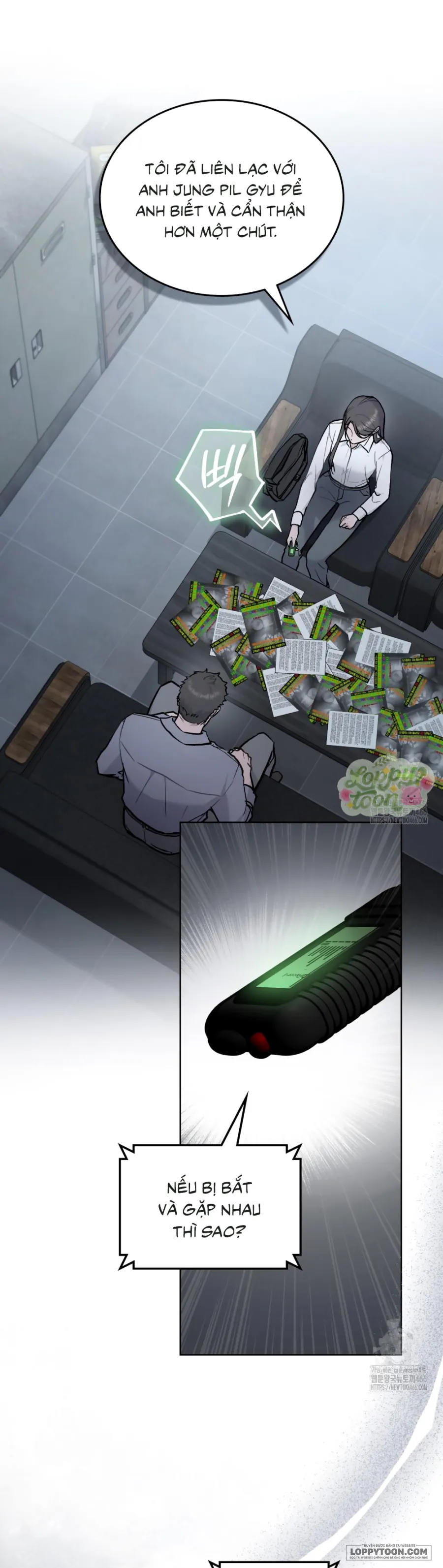 [19+] Kết Hôn Với Kẻ Tâm Thần - Chap 9 - Trang 3