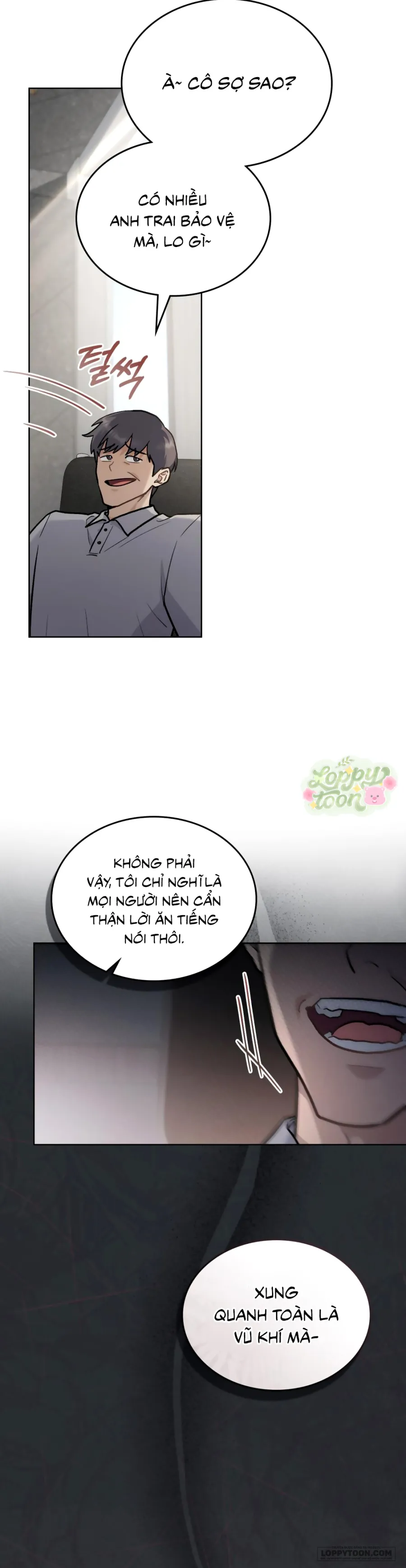 [19+] Kết Hôn Với Kẻ Tâm Thần - Chap 9 - Trang 28