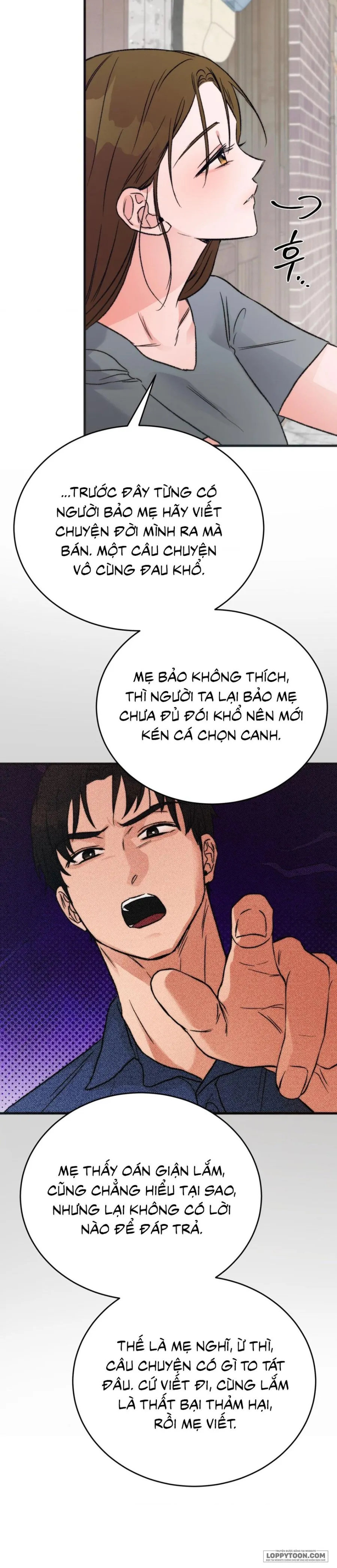 [19+] Khúc Hát Giữa Mùa Hè - Chap 18 - Trang 4