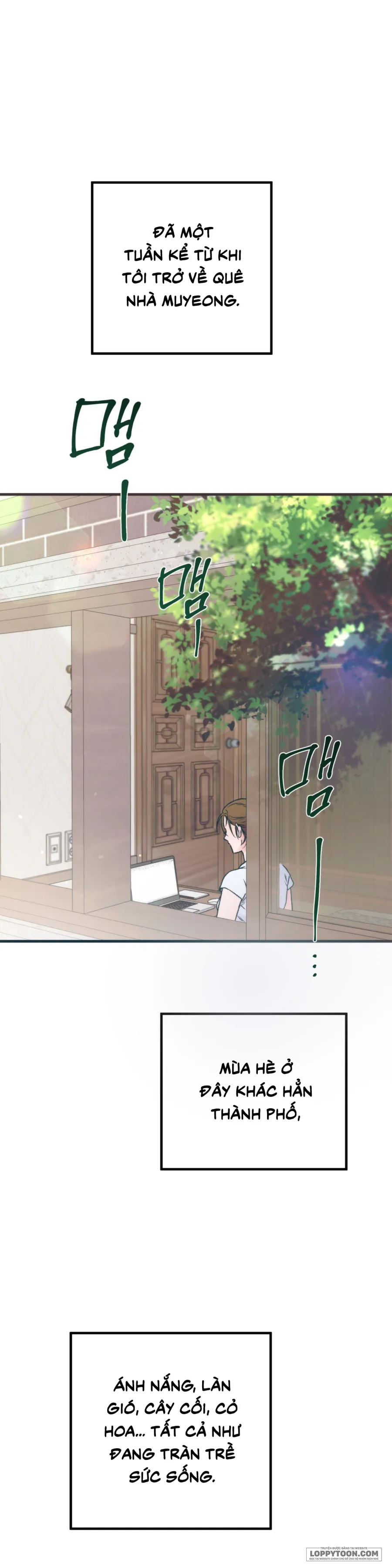 [19+] Khúc Hát Giữa Mùa Hè - Chap 2 - Trang 1