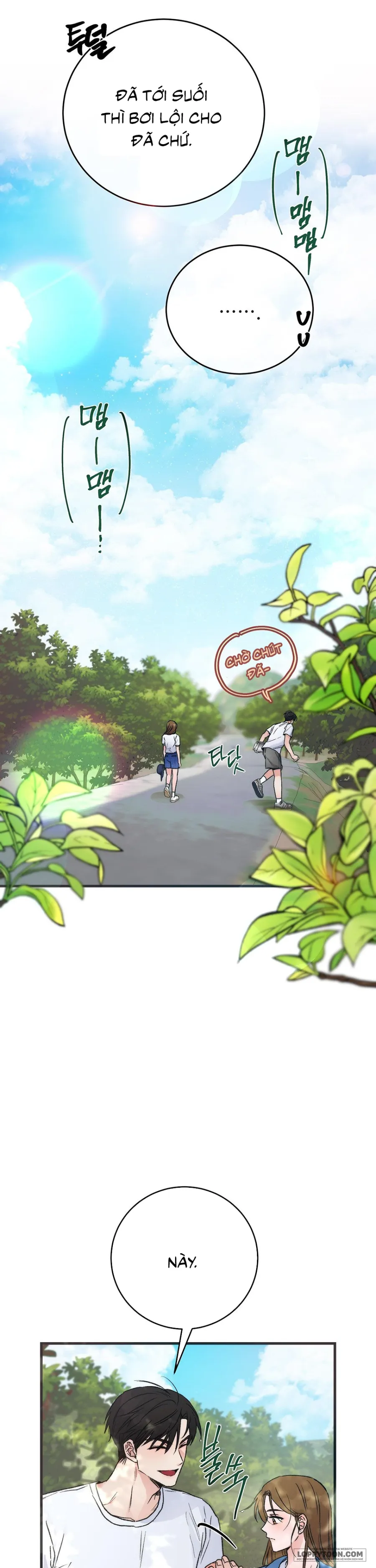 [19+] Khúc Hát Giữa Mùa Hè - Chap 4 - Trang 29
