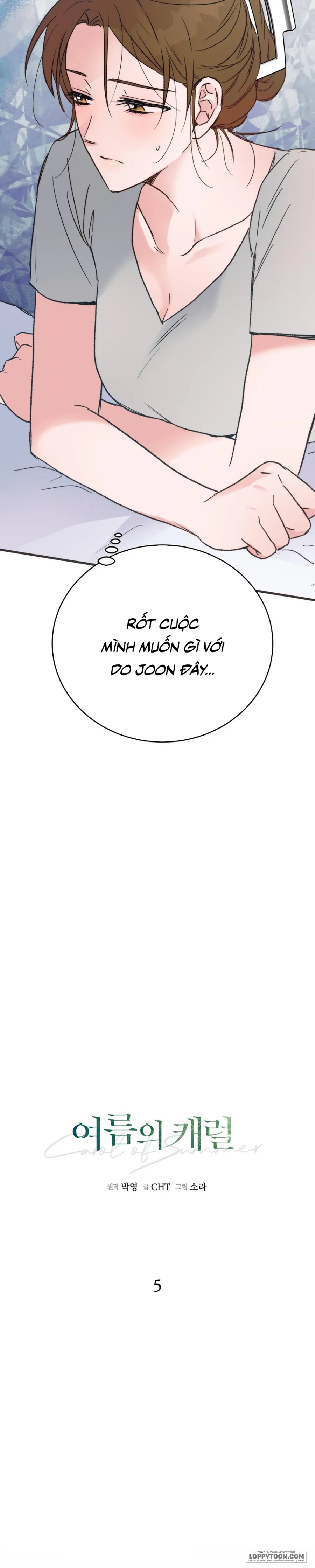 [19+] Khúc Hát Giữa Mùa Hè - Chap 5 - Trang 8
