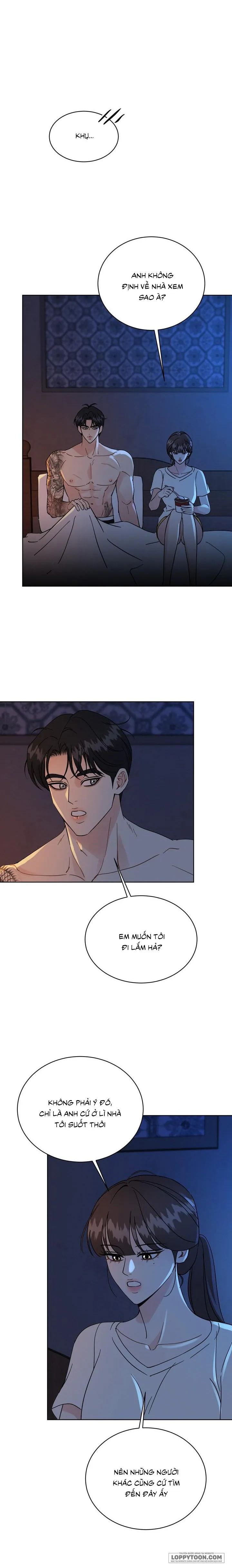 [19+] Lãng Mạn Chân Phương - Chap 24 - Trang 18