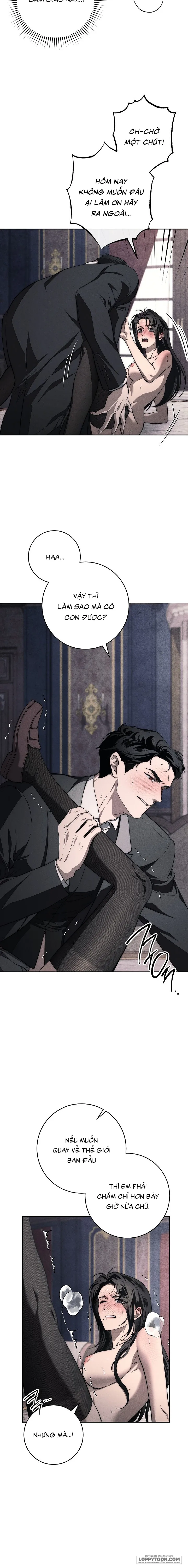 [19+] Mộ Thiên Nga - Chap 11 - Trang 13