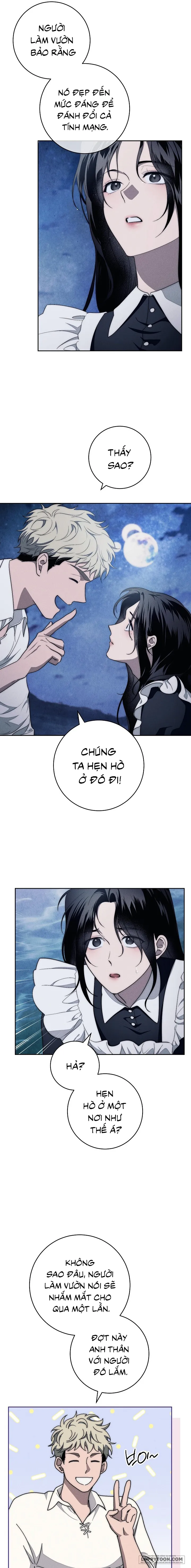 [19+] Mộ Thiên Nga - Chap 12 - Trang 17