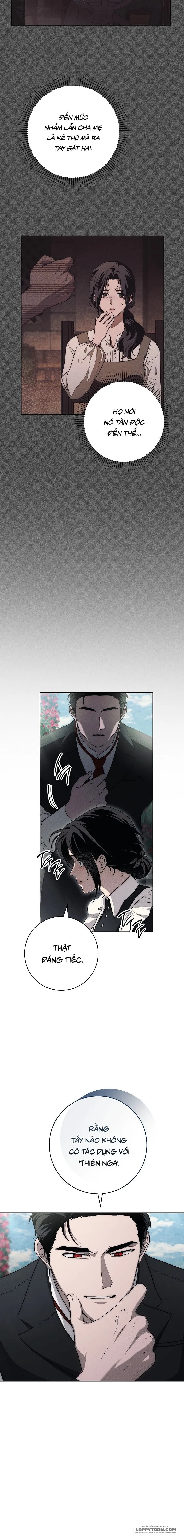 [19+] Mộ Thiên Nga - Chap 17 - Trang 17