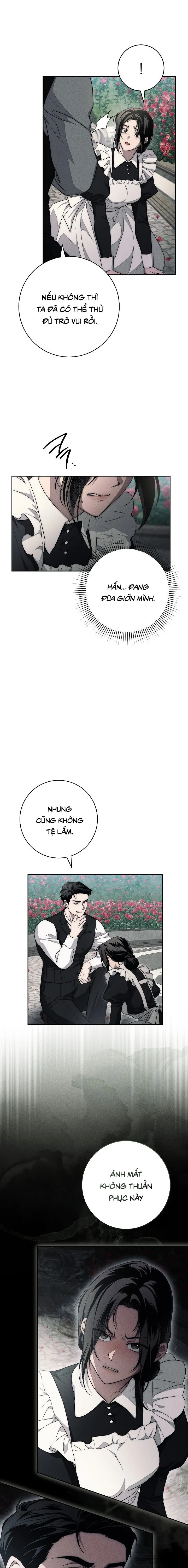 [19+] Mộ Thiên Nga - Chap 17 - Trang 18
