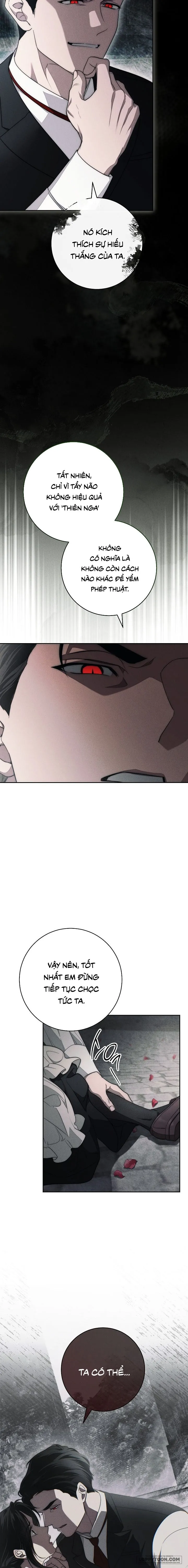 [19+] Mộ Thiên Nga - Chap 17 - Trang 19