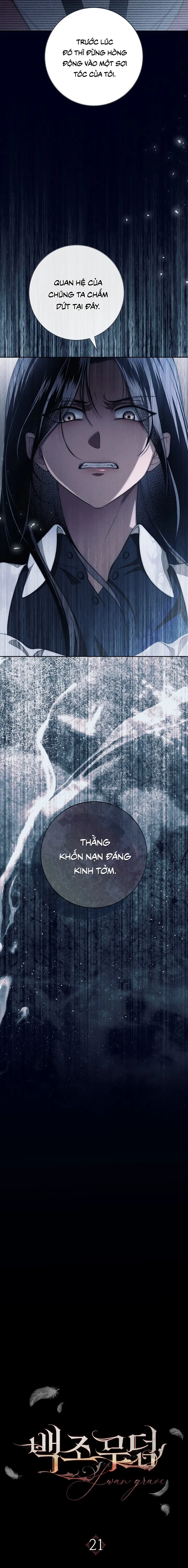 [19+] Mộ Thiên Nga - Chap 21 - Trang 2
