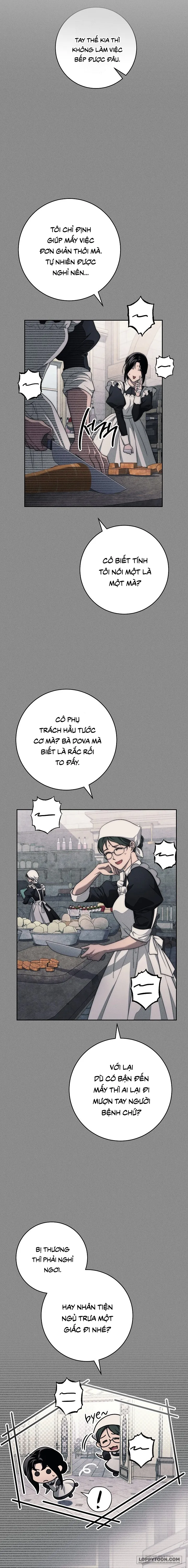 [19+] Mộ Thiên Nga - Chap 21 - Trang 23