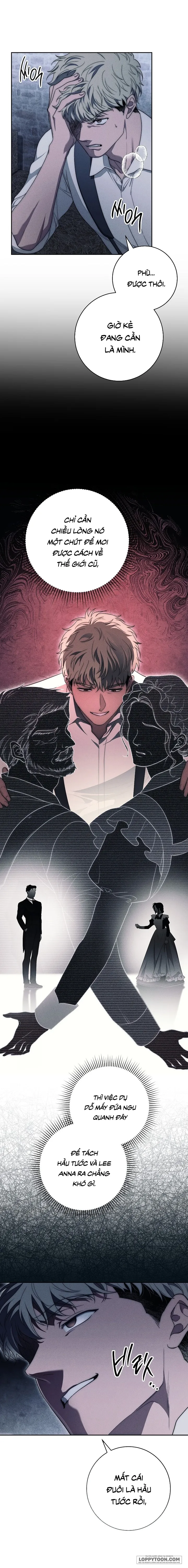 [19+] Mộ Thiên Nga - Chap 21 - Trang 6