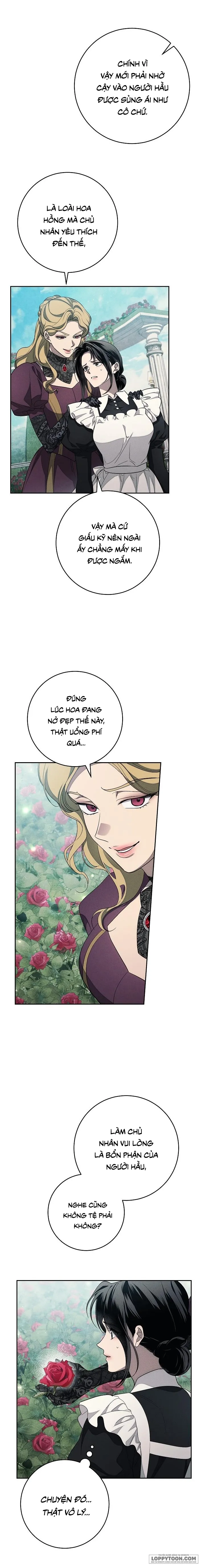 [19+] Mộ Thiên Nga - Chap 22 - Trang 17