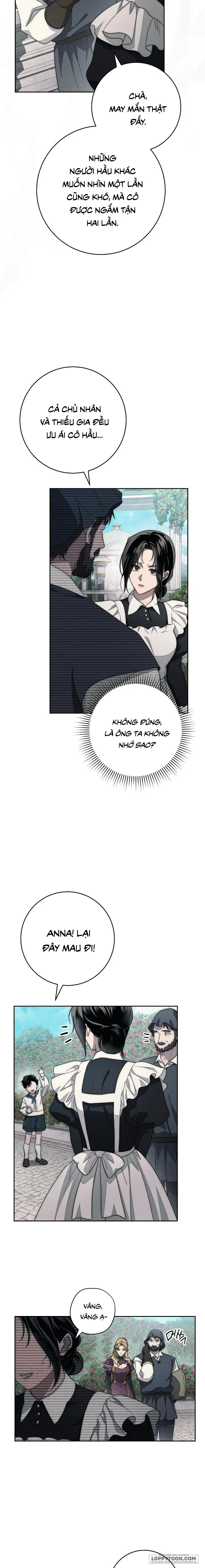 [19+] Mộ Thiên Nga - Chap 22 - Trang 8